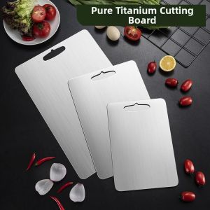 DIHUANTUO | Portable Titanium Chopping Board