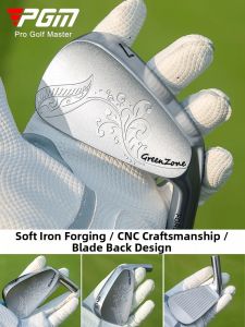 PGM GOLF | Mens Soft Iron Forged Knife-Back Design Golf Iron Heads
