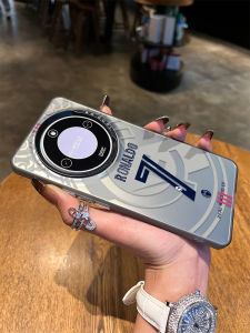 Huawei Honor X70 X50 pro X60 X40 GT Laser Series Mobile Phone Case Silicone Protective Cover for Real Madrid Cristiano Ronaldo Lucky Seven