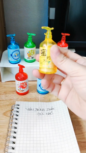 [MỰC XANH] Bút Bi Hình Bình Nước- Bút Bi Sáng Tạo- Bút Bi Gấp Gọn