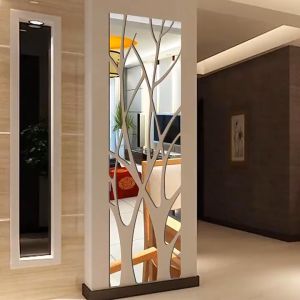 Self-adhesive branch 3D acrylic living room dining room entrance hall TV background wall painting