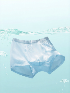 Purcotton | Breathable Thin Cotton Four-Corner Boxer Shorts 3 Pieces
