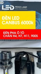 Đèn LED Canbus ô tô 9005 H11 H8 H9 H7 9005 Bóng đèn pha LED 130W 16000LM Ánh sáng trắng 6000K Cắm và chạy Sáng nhất