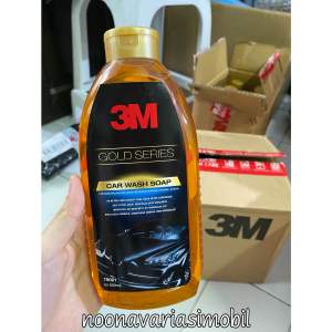 3M Sabun Shampoo Cuci Motor Mobil Gold Series 500ml