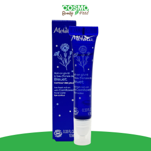 Melvita Ice-Fresh Roll-On with Cornflower Floral Water Eye Contour 10ml