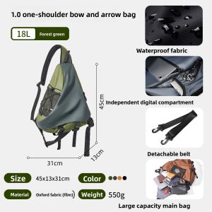 Tangcool | Waterproof Outdoor Crossbody Bag
