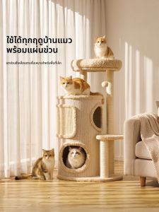 HOOPET | Thảm & Nhà Chống Xước Cho Mèo 4 Mùa