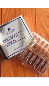 La Tulipe Collagen Lotion Isi 6 Ampul 2Ml