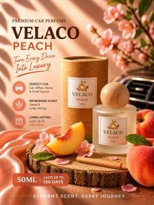 New Arrivals AIR FRESHENER/CAR PERFUME VELACO 50ML / Velaco Minvak Wangi Kereta & Rumah 50ML Original