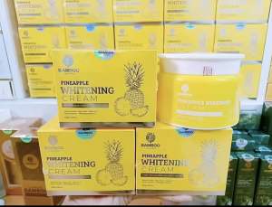 Comboo 3 hộp kem body Dứa Bamboo ( tuyển sỉ)
