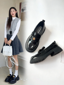 Warrior | New Summer Soft Bottom Flat Loafers for Women Black