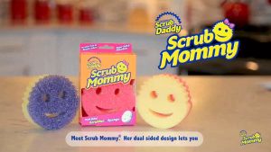 Cif Scrub Mommy Essentials Scrubber Kitchen Sponge 1 pc