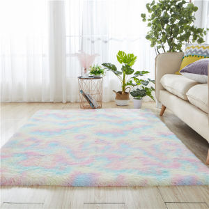 Dirt-resistant Thick Small Sofa Carpet Long Rectangular