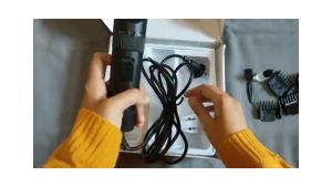 FAST SHIPPING BaoRun S1 Mesin Cukur Bulu Domba Garut Kambing Anjing Kucing Listrik Kabel Full Set