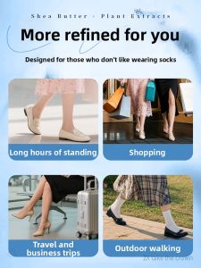 LINGMIAO | Moisture Wicking Odor Resistant Soft Comfort Latex Non-slip Summer Shoe Insoles