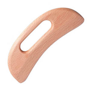 Portable Wooden Gua Sha Board Tool For Body Lymphatic Drainage Massager Manual Massage Scraper For Back Arm Leg Muscle Relax