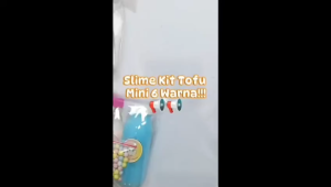 Slime Kit Tofu Pastel Mini 6 Warna DIY Mainan Edukasi Anak by GHEduPlay