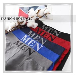 Xishop Hot Item กางเกงในชาย ดีไซน์สุดเท่ แบบขาสั้น ทรงสวยเก็บทรง กระชับ เนื้อผ้ายืดหนุ่ม ระบายอากาศได้ดี ใส่สบาย มีให้เลือกหลายสี งานดีขนาดนี้ ต้องรีบกดแล้ว