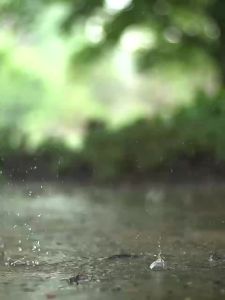 MeeGoo Aroma Diffuser Raindrop Humidifier LED Night Light Home Essential Oil Diffuser Low Noise Fragrance Machine