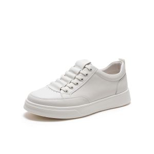 Belle | Versatile Soft Bottom White Shoes
