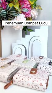 Dompet Lipat Wanita Michi Jimshoney: Desain Minimalis & Fungsi Praktis