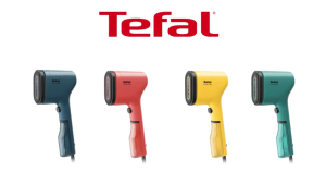 Tefal Pure Pop Garment Steamer / Travel Steam Iron / Garment Steamer / Travel Steamer / Travel Handheld Garment Steamer / Portable Iron Steamer