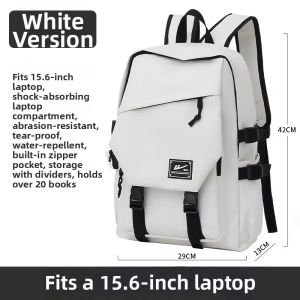 Warrior | High Capacity New Style Backpack for Male High School Junior High and College Students Laptop Bag