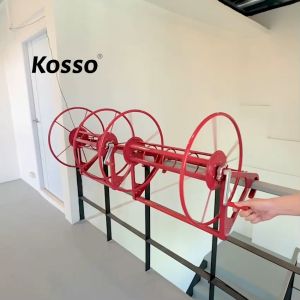 KOSSO โรลม้วนสาย 200 / 300 เมตร โรลเก็บสายยาง สายพ่นยา ที่เก็บสายยาง ที่ม้วนสาย ที่ม้วนสายน้ำหยด ที่ม้วนสายยาง วงล้อเก็บสายยาง สินค้ามาตรฐาน 170 FSA พร้อมส่ง