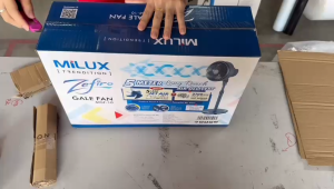 (HOT MODEL) Milux Stand Fan MGF-10 | MSF-1601SE | 3 Speeds | 10 Inch | 16 Inch | 5 Meter Long Reach Air Delivery