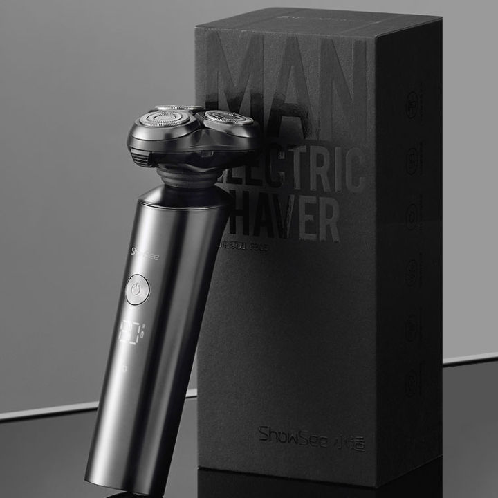 Xiaomi ShowSee Electric Shaver for Men F305 F303 F1 Auto Beard Shaving ...