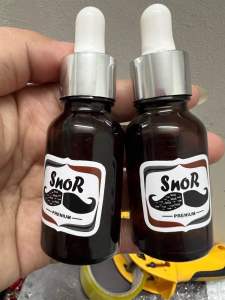 Snor Serum Stimulates Hair Growth 15ml