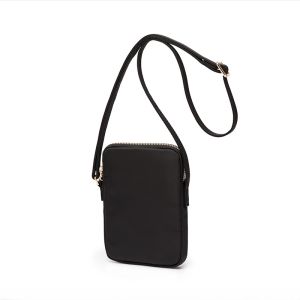 Mini Oxford Cloth Mobile Phone Bag for Women Vertical Style Crossbody Small Square Bag Fashionable Compact Packaging