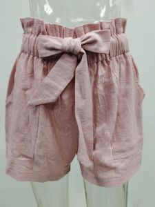 กางเกงขาสั้นทรงหลวมเอวสูงสำหรับผู้หญิง กางเกงขายาวทรงตรงสไตล์สตรีท กางเกงขายาวทรงตรงสำหรับผู้หญิงในช่วงฤดูร้อนปี 2023