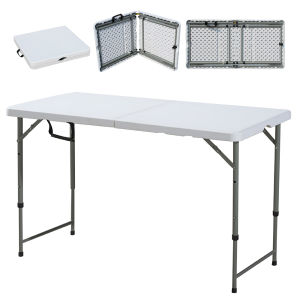 ACE โต๊ะพับได้ โต๊ะสนาม รุ่น T3 Folding Outdoor Table ขนาด 121x61x74 ซม. กันแดด กันฝน ใช้งานภายนอก