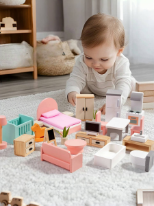 Yidian | Nordic Style Dollhouse Furniture