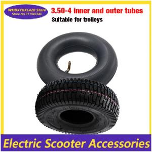 Multiple options10 inch 4.10 /3.50-4 Tyre 4.10-4 Tires Inner Tube for Electric Tricycle Trolley Electric scooter warehouse car