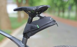 ROCKBROS Waterproof Cycling Bag 1L/1.5L Large Capacity Shockproof MTB Road Bike Saddle Bag Stable Reflective Bicycle Rear Bag