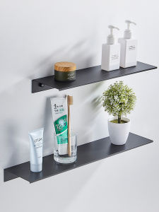 Punch-Free Toilet Narrow Strip Storage Rack Washstand Wall Washing Machine Shelf Bathroom Wall-Mounted Nail-Free Balcony