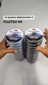 PE FUJITSU X4 Premium 4 Braid (Multicolour dan Black)