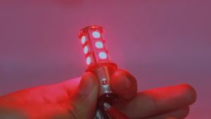 LAMPU REM STOP LED 18 MATA KEDIP 12V BAYONET 2 KAKI UNIVERSAL UNTUK MOTOR MOBIL TERANG TAHAN LAMA