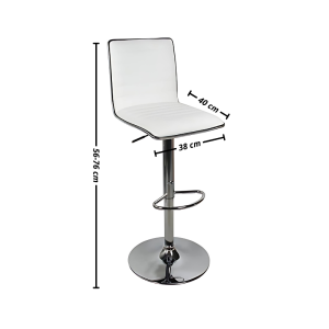 Morning Star Kursi Bar Kursi Cafe Kursi Salon Putar Kursi Barbershop Kursi Barstool Hydrolic