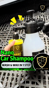 【CP CAR Detailer】Nano Car Shampoo 500ml Wash & Wax in 1 Step Car Wash Car Shampoo 纳米浓缩洗车液