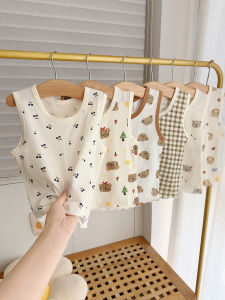 Cotton Sleeveless Vest 0-5 Years