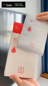 Mặt nạ FAU SOS Mask phục hồi làm dịu da giảm đỏ