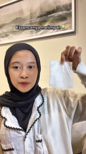 Sheet Mask 3in1 Ultimate Glow With Jeju Lemon | Menyamarkan Tanda Penuaan di Kulit Wajah | Reglow Sheet Mask - 25g