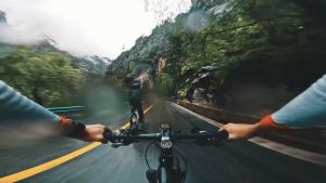 กล้องโกโปร 4K Ultra HD DV การรับส่วนกัน 30 เมตร กล้องกันน้ำ WiFi Action Camera สำหรับกันน้ำ