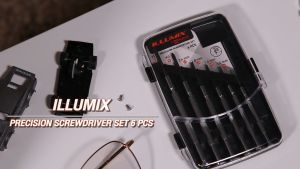 Illumix ไขควง ชุดไขควง 6 ชิ้น ชุด ไขควงซ่อมนาฬิกา ไขควงอเนกประสง