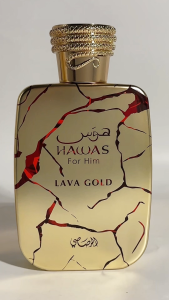 Hawas Lava gold Rasasi EDP 100ML By Hassan Mart