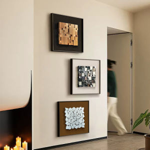 YASISHA | 3D Decorative Wall Art Chinese Classical Style Luxury French Style
