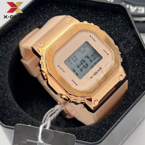 watchtime นาฬิกาข้อมือแบรนด์ X- GEAR กันน้ำ 100% ดีไซน์สุดเท่ห์ สวมใส่สบาย หลากหลายรูปแบบ สายเรซิ่น หน้าปัด 37 มม. พร้อมกล่องเหล็กยี่ห้อแถมฟรี